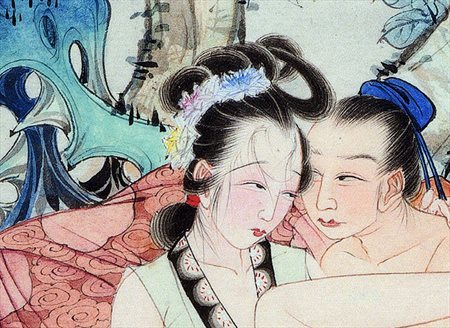 普格县-胡也佛金瓶梅秘戏图：性文化与艺术完美结合