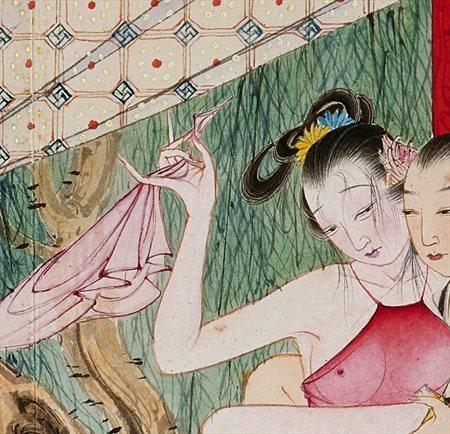 普格县-迫于无奈胡也佛画出《金瓶梅秘戏图》，却因此成名，其绘画价值不可估量